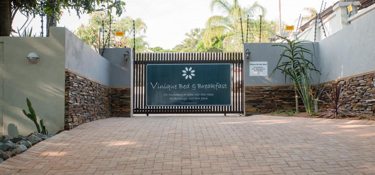 Vinique Guesthouse 넬스프리트 외부 사진